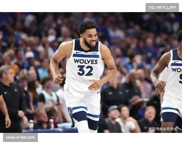 唐斯场均13.2篮板排名第五 森林狼内线优势明显